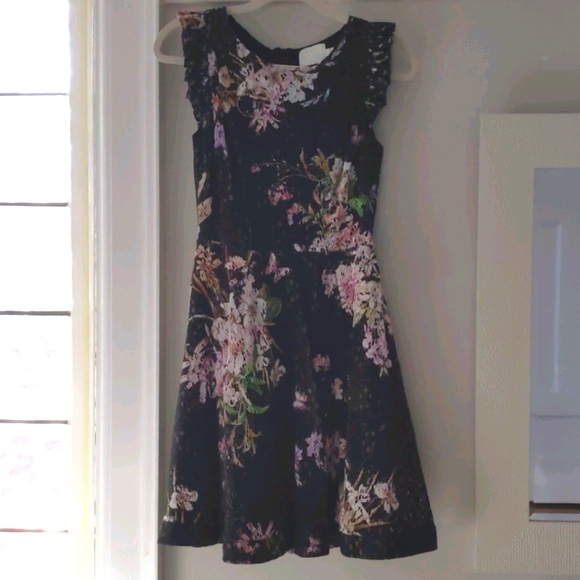 Anthropologie Floral Dress - Picture 2 of 6